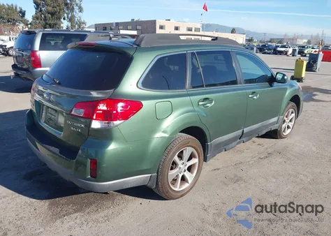 2013 Subaru Outback 3.6R Limited из США, поврежденный, VIN 4S4BRDKC8D2220912